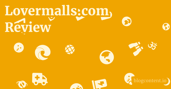 Lovermalls.com Review 1 by Partners