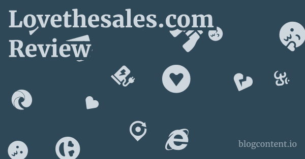 Lovethesales.com Review 1 by Partners