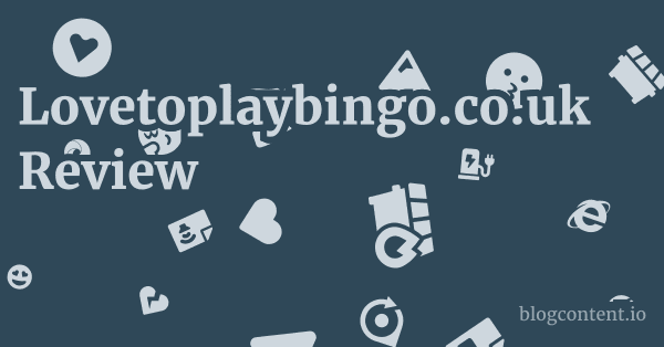 Lovetoplaybingo.co.uk Review 1 by Partners