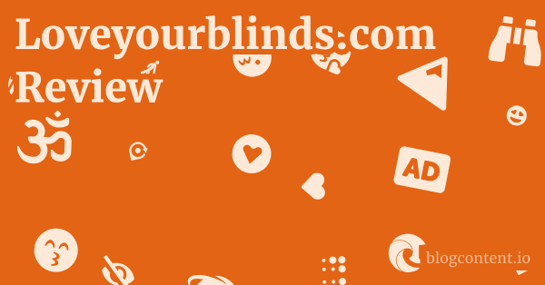 Loveyourblinds.com Review 1 by Partners