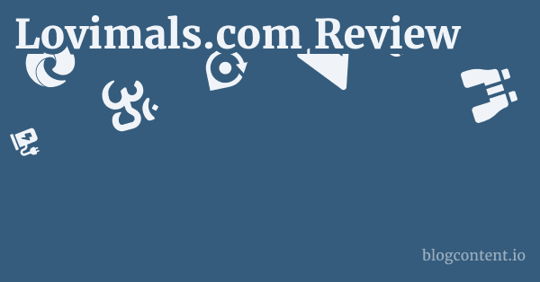 Lovimals.com Review 1 by Partners