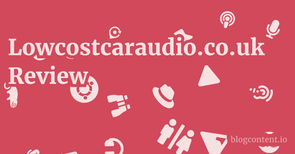 Lowcostcaraudio.co.uk Review 1 by Partners