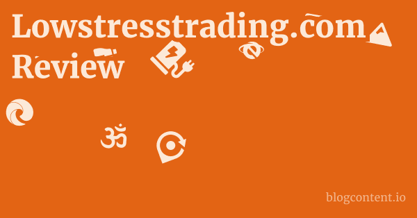 Lowstresstrading.com Review 1 by Partners