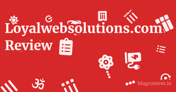 Loyalwebsolutions.com Review 1 by Partners