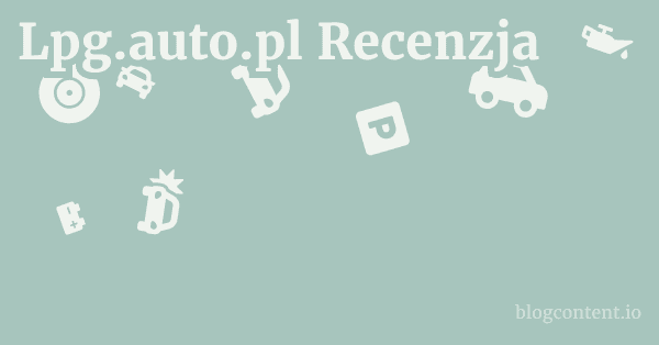Lpg.auto.pl Recenzja 1 by Partners