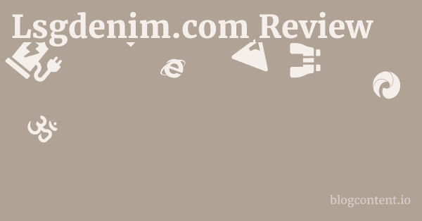 Lsgdenim.com Review 1 by Partners