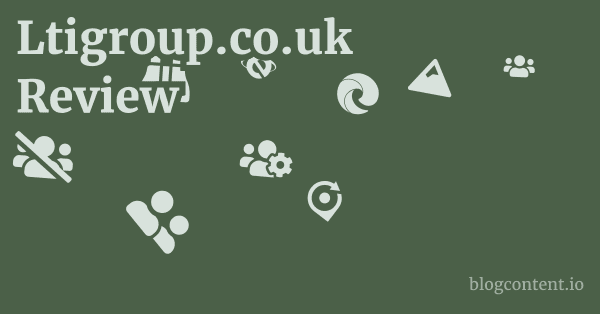Ltigroup.co.uk Review 1 by Partners