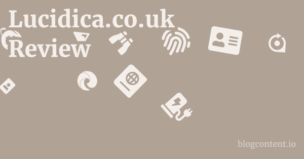Lucidica.co.uk Review 1 by Partners