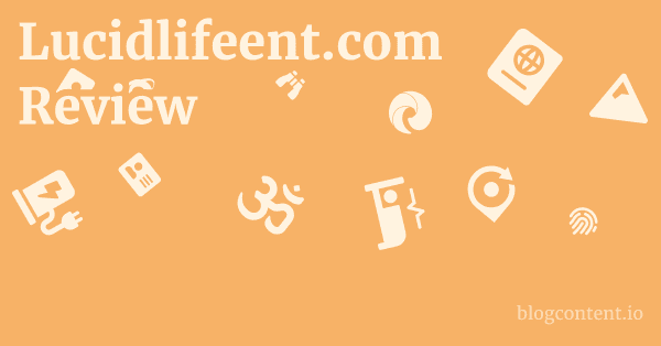 Lucidlifeent.com Review 1 by Partners