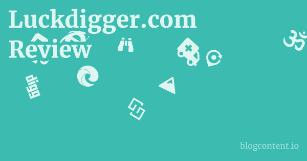 Luckdigger.com Review 1 by Partners