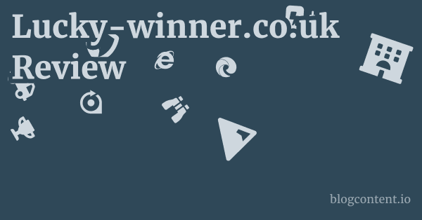 Lucky-winner.co.uk Review 1 by Partners