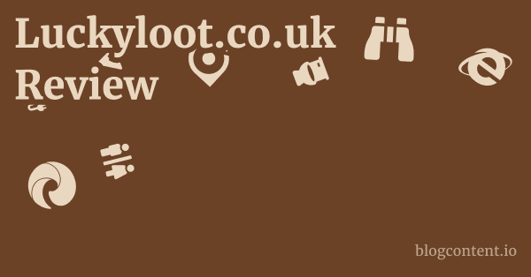 Luckyloot.co.uk Review 1 by Partners