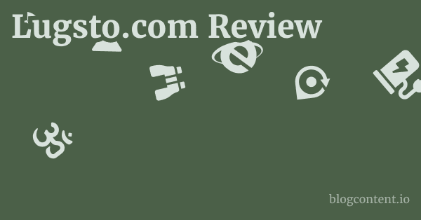 Lugsto.com Review 1 by Partners