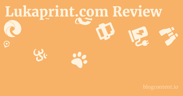 Lukaprint.com Review 1 by Partners