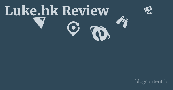 Luke.hk Review 1 by Partners