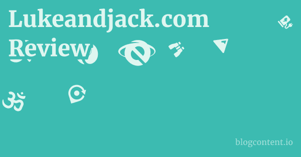Lukeandjack.com Review 1 by Partners