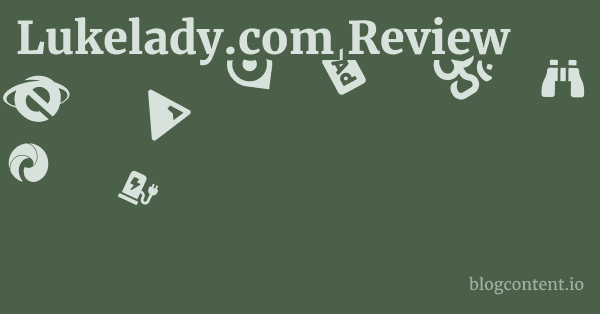 Lukelady.com Review 1 by Partners