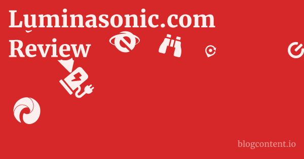 Luminasonic.com Review 1 by Partners