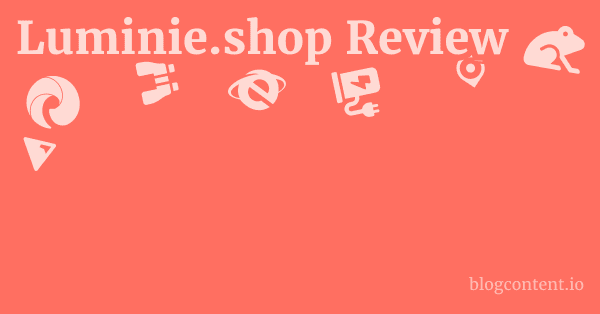 Luminie.shop Review 1 by Partners