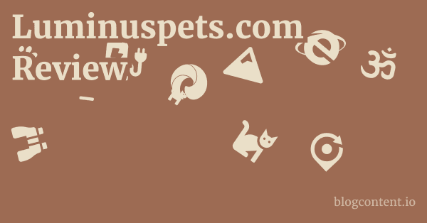 Luminuspets.com Review 1 by Partners