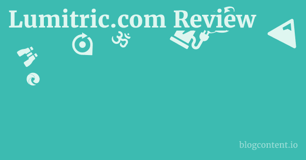 Lumitric.com Review 1 by Partners