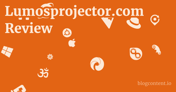Lumosprojector.com Review 1 by Partners
