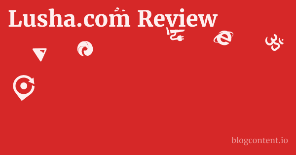 Lusha.com Review 1 by Partners