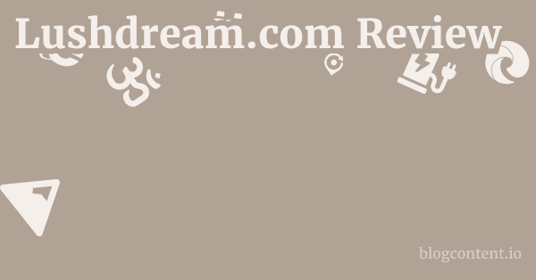 Lushdream.com Review 1 by Partners