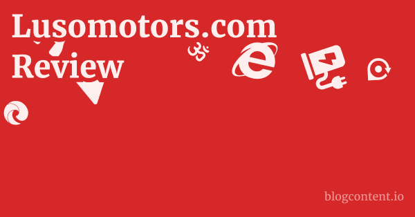 Lusomotors.com Review 1 by Partners