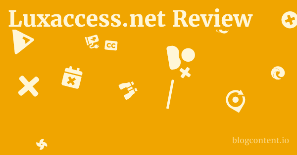 Luxaccess.net Review 1 by Partners