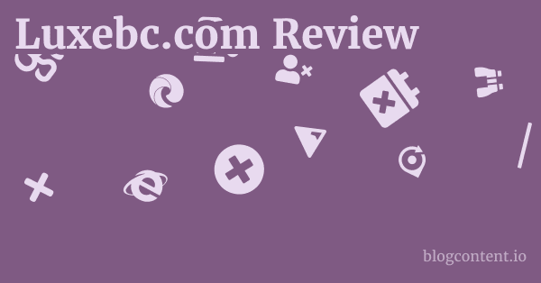 Luxebc.com Review 1 by Partners