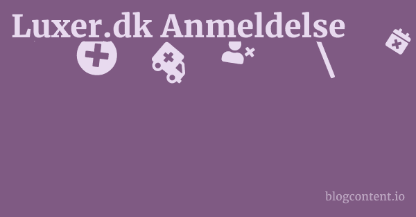 Luxer.dk Anmeldelse 1 by Partners