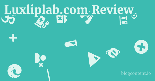 Luxliplab.com Review 1 by Partners