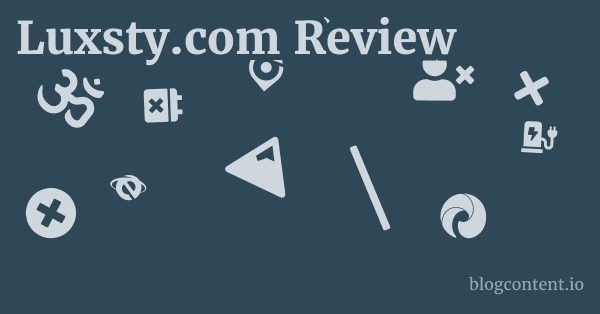 Luxsty.com Review 1 by Partners