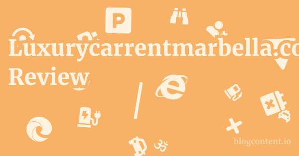Luxurycarrentmarbella.com Review 1 by Partners