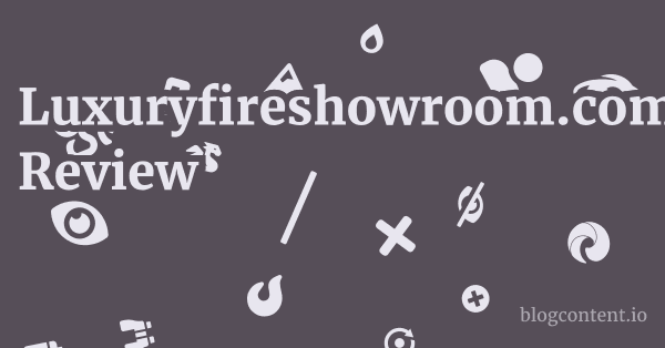 Luxuryfireshowroom.com Review 1 by Partners