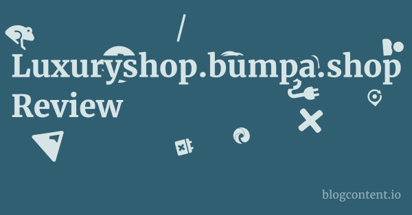 Luxuryshop.bumpa.shop Review 1 by Partners