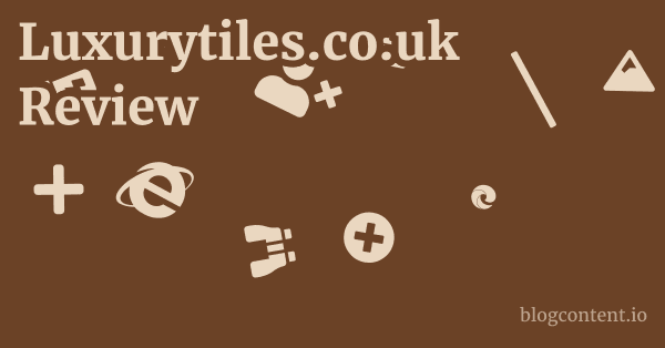 Luxurytiles.co.uk Review 1 by Partners