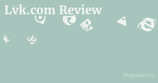Lvk.com Review 1 by Partners