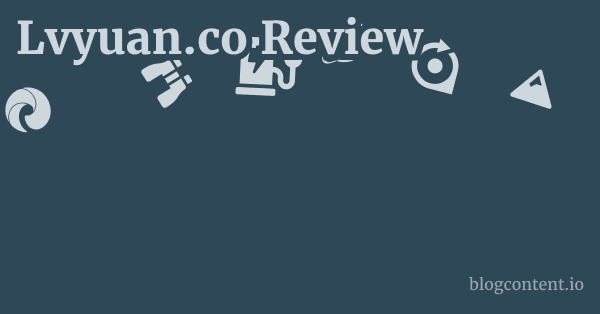 Lvyuan.co Review 1 by Partners