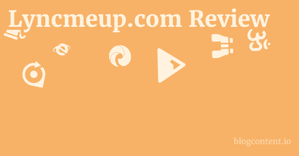 Lyncmeup.com Review 1 by Partners