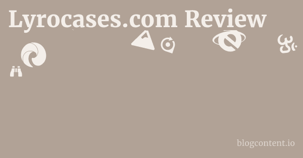 Lyrocases.com Review 1 by Partners