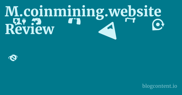 M.coinmining.website Review 1 by Partners