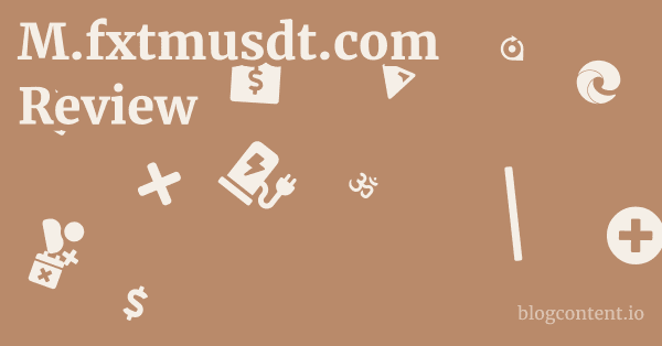 M.fxtmusdt.com Review 1 by Partners