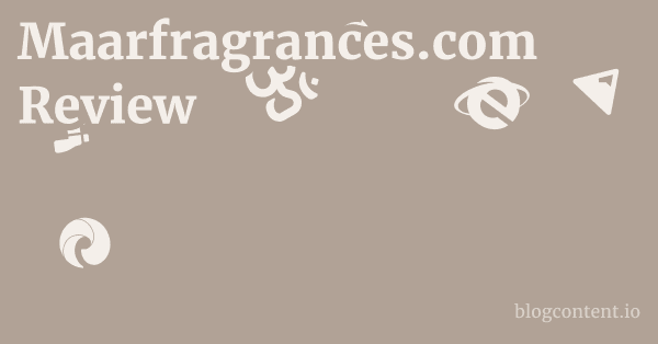 Maarfragrances.com Review 1 by Partners