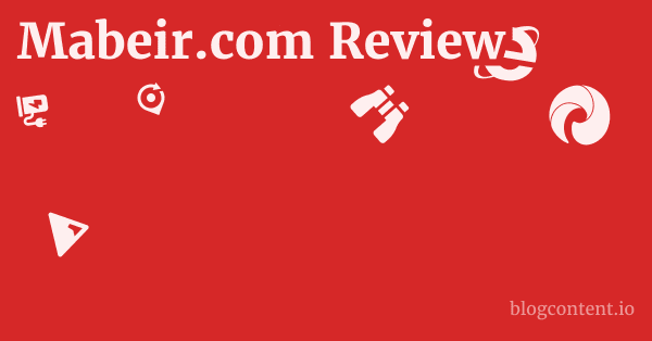 Mabeir.com Review 1 by Partners