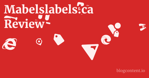 Mabelslabels.ca Review