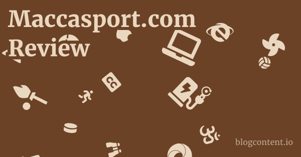 Maccasport.com Review 1 by Partners