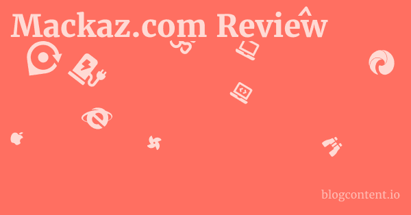 Mackaz.com Review 1 by Partners