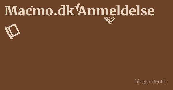 Macmo.dk Anmeldelse 1 by Partners